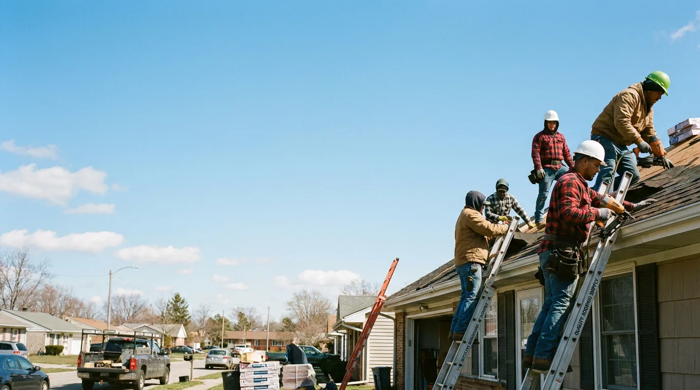 Roofing in Sandgap, KY near me